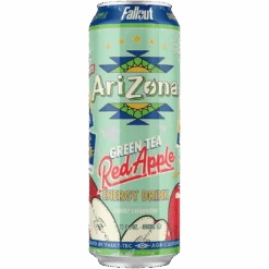 Arizona X Fallout Red Apple Green Tea Energy Drink - 22fl.oz (650ml)