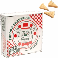 Five Nights At Freddy's Freddy Fazbear's Pizza Sours Candy Tin - 1.2oz (34g)