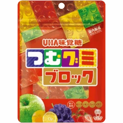 UHA Tsumu Building Blocks Candy (Japan) - 2.9oz (81g)