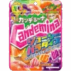 Kanro Candemina Juicy Paradise Fizzy Candy (Japan) - 2.54oz (72g)