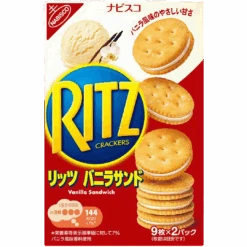 Ritz Vanilla Ice Cream Sandwiches (Japan) - 5.64oz (106g)