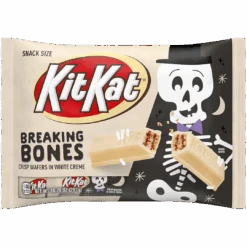Kit Kit Breaking Bones White Creme Flavour Share Bag (Halloween Limited Edition) - 10.29oz (291g)