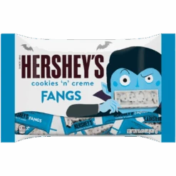 Hershey's Cookies 'N' Creme Fangs Share Bag (Halloween Limited Edition) - 9.45oz (267g)