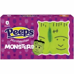 Peeps Halloween Marshmallow Monsters 3 Pack - 1.5oz (42g)