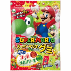 Nobel Super Mario Cola & Melon Soda Gummies Share Bag (Japan) - 3oz (85g)