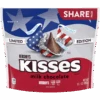 Hershey's Patriotic Kisses (Limited Edition)- 10.1oz (286g) -Arizona Snack Shop PHOTOROOMTRANSPARENT Photoroom 2024 09 20T122904.451