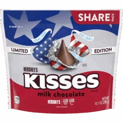 Hershey's Patriotic Kisses (Limited Edition)- 10.1oz (286g)