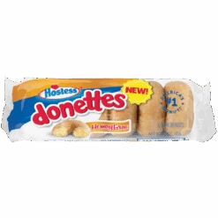 Hostess Honey Bun Donettes 6 Pack - 3oz (85g)
