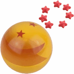 Boston America Dragon Ball Z Dragon Ball Candy Tin - 1.2oz (34g)