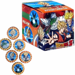 Dragon Ball Z Mystery Candy Tin - 0.7oz (19.8g)