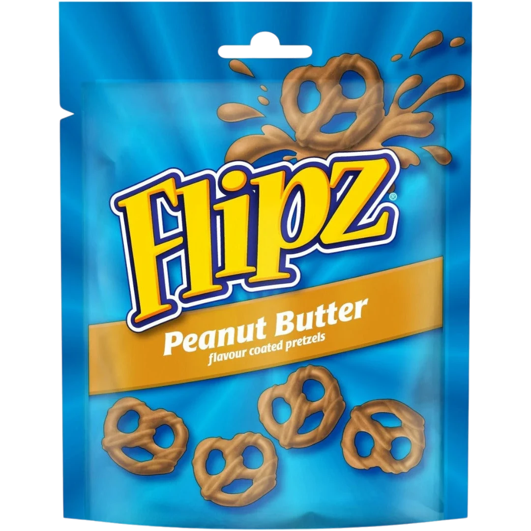Flipz Peanut Butter Pretzels - 3.17oz (90g) 3 Flipz Peanut Butter Pretzels - 3.17oz (90g)