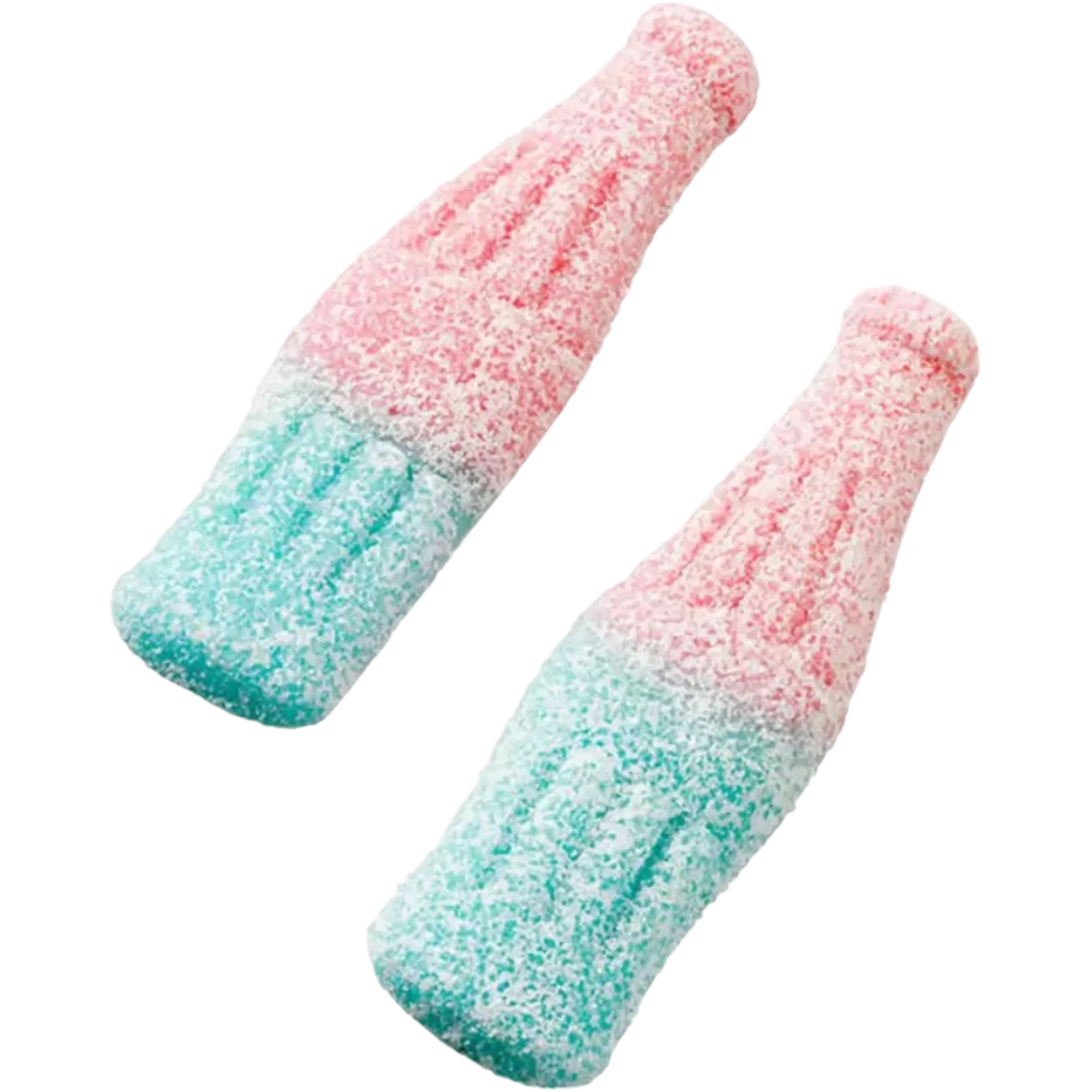 Jumbo Fizzy Bubblegum Bottles 4 Jumbo Fizzy Bubblegum Bottles - Image 2