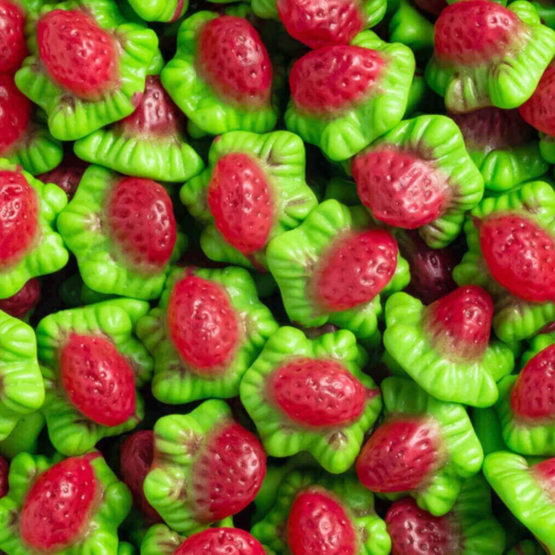 Jelly Filled Strawberries 3 Jelly Filled Strawberries