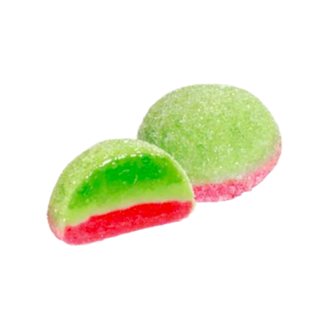 Jelly Filled Sour Watermelon Bombs (Swedish) 4 Jelly Filled Sour Watermelon Bombs (Swedish) - Image 2