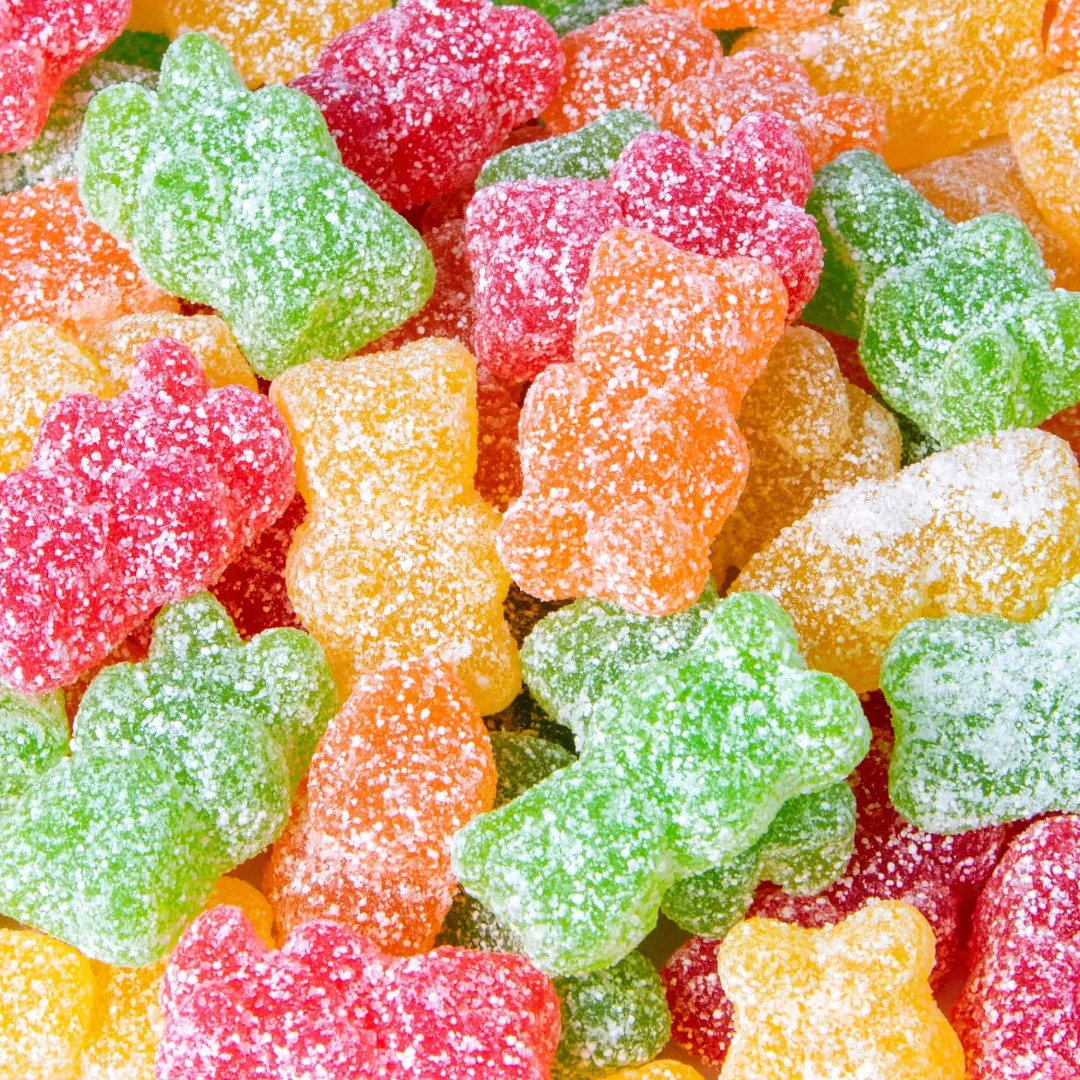 Sour Mini Bears 3 Sour Mini Bears