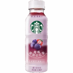 Starbucks Strawberry Blackcurrant Black Tea (China) - 11.2fl.oz (330ml)