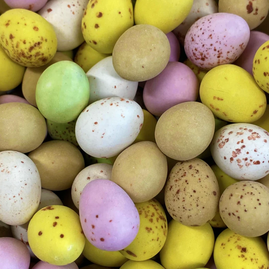 Milk Chocolate Mini Eggs 3 Milk Chocolate Mini Eggs
