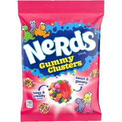 Nerds Gummy Clusters Rainbow - 3oz (85g)