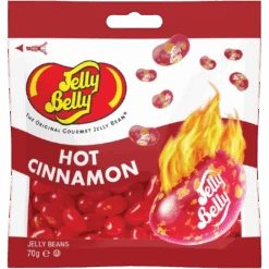 Jelly Belly Hot Cinnamon Jelly Beans Bag - 2.47oz (70g)