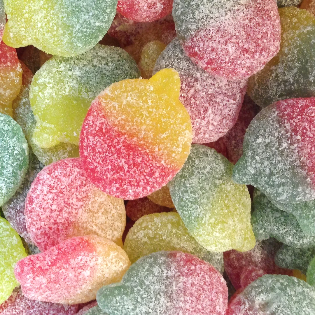 Fizzy Sour Apples 3 Fizzy Sour Apples