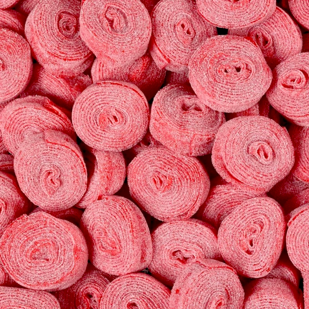 Fizzy Red Belt Rolls 3 Fizzy Red Belt Rolls