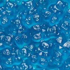 Blue Raspberry Gummy Bears