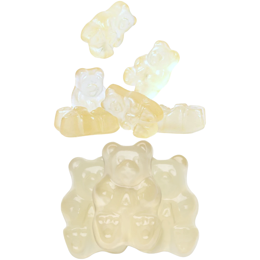 Pineapple Gummy Bears 4 Pineapple Gummy Bears - Image 2