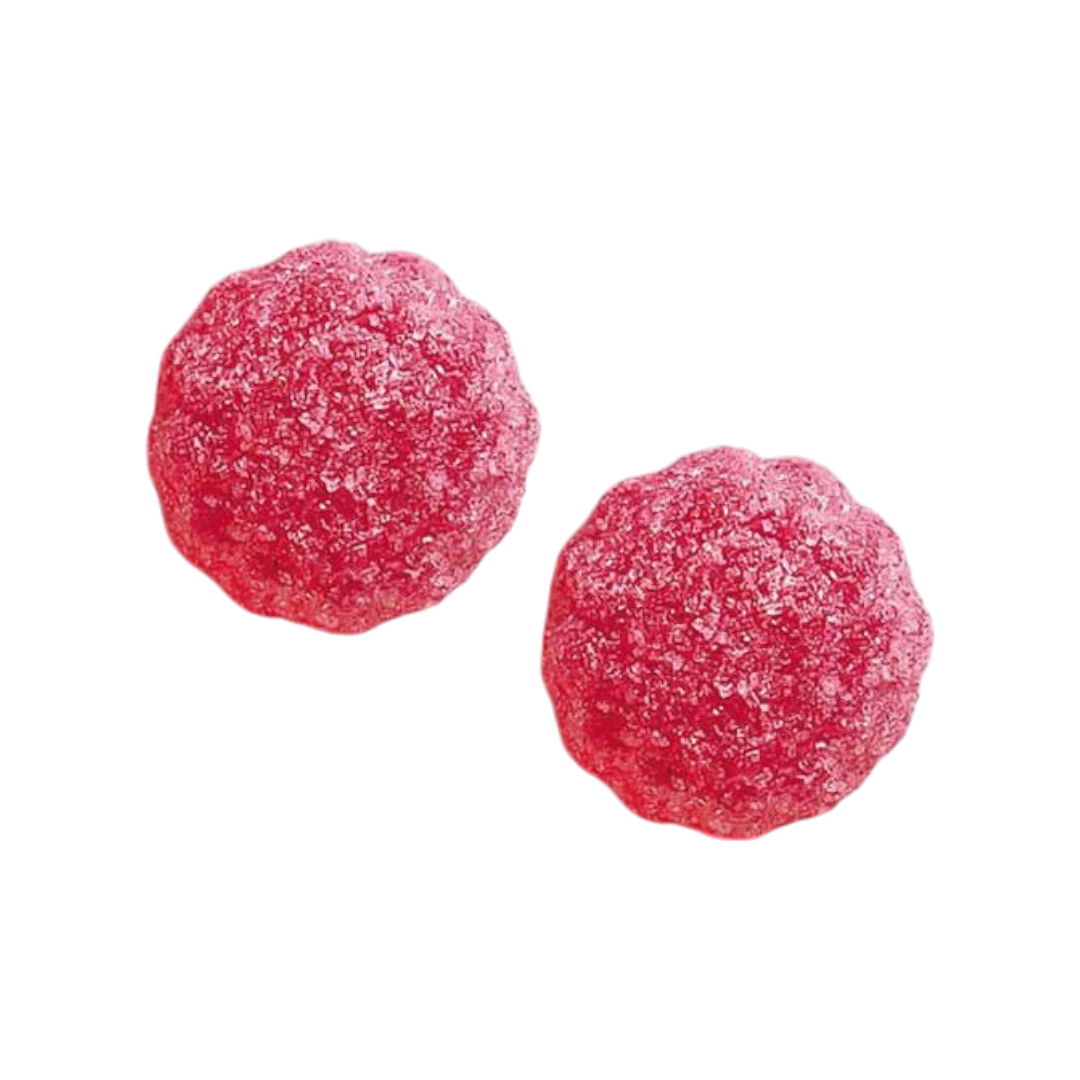 Sugared Strawberry Drops 4 Sugared Strawberry Drops - Image 2