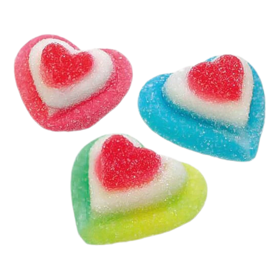 Triple 3D Hearts 4 Triple 3D Hearts - Image 2