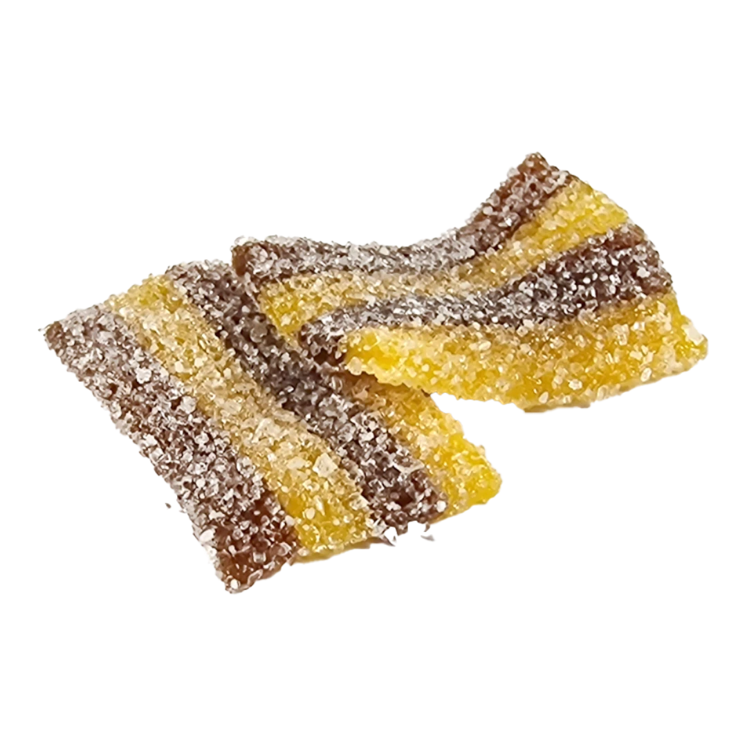 Sura Mattor Cola (Sour Cola Belt Bites) (Swedish) 4 Sura Mattor Cola (Sour Cola Belt Bites) (Swedish) - Image 2