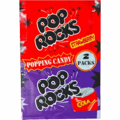 Pop Rocks Strawberry & Cola Combo Pack - 0.21oz (6g)