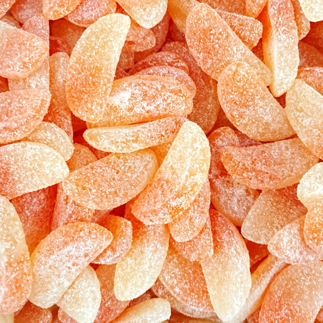Sour Cantaloupe Melon Slices (Finnish) 3 Sour Cantaloupe Melon Slices (Finnish)