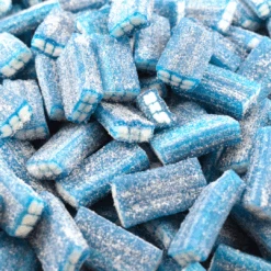 Fizzy Blue Raspberry Bricks