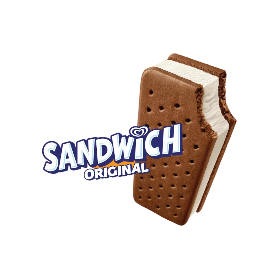 Walls 'Ice Cream' Sandwich Minis Original (Swedish) 4 Walls 'Ice Cream' Sandwich Minis Original (Swedish) - Image 2
