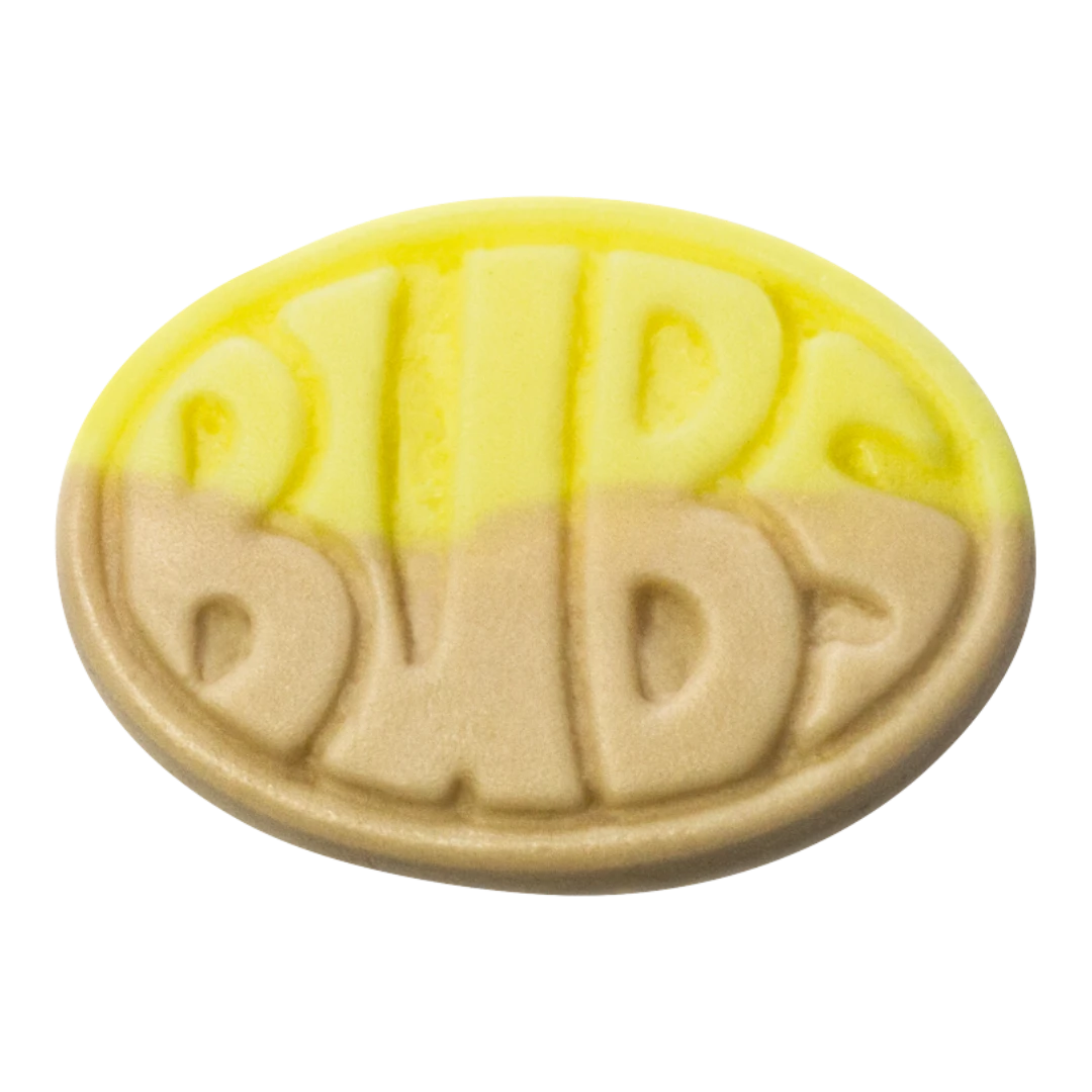 BUBS Banana & Caramel Foam Ovals 4 BUBS Banana & Caramel Foam Ovals - Image 2