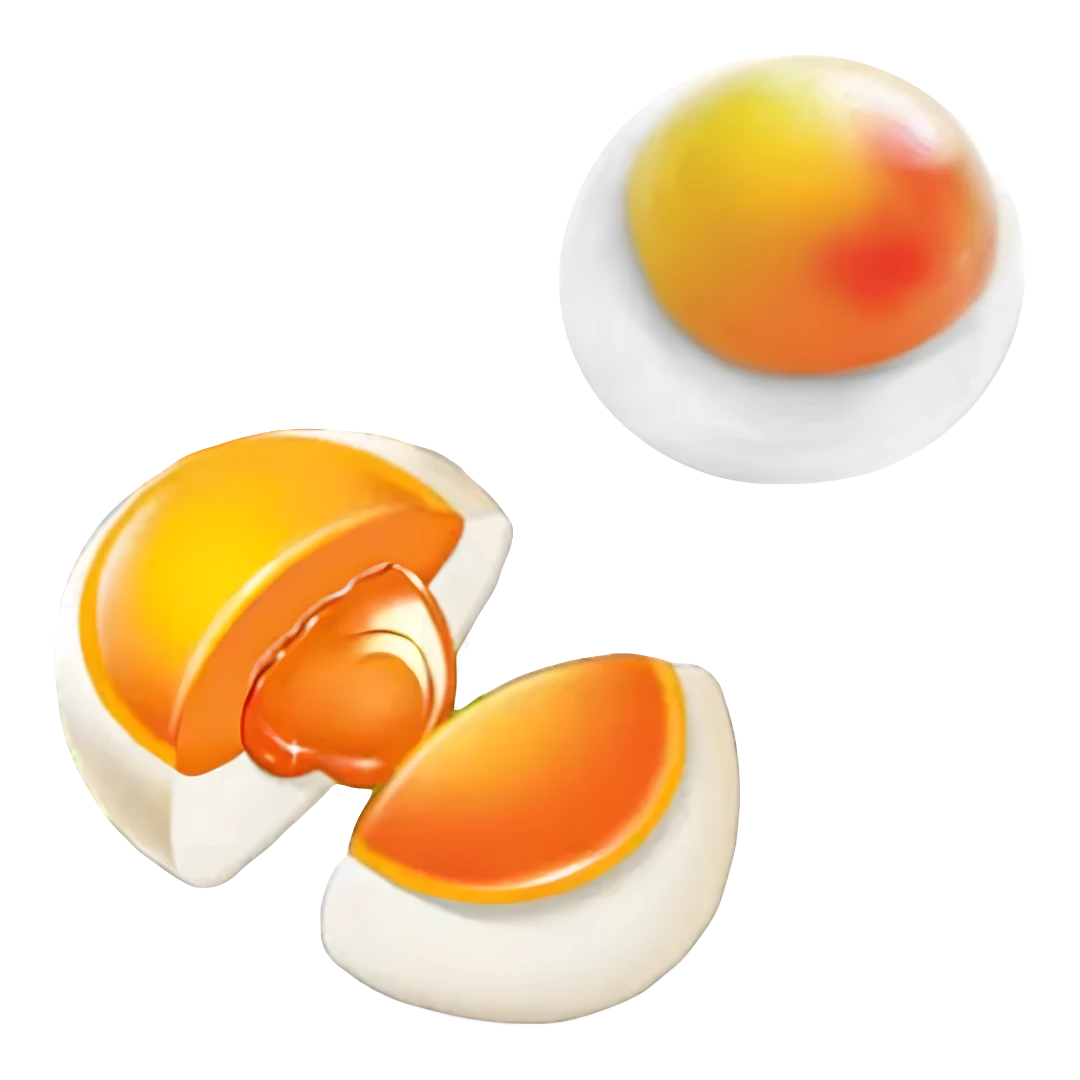 Jelly Filled Fried Eggs 4 Jelly Filled Fried Eggs - Image 2