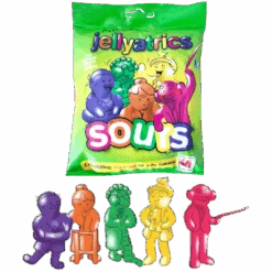 Jellyatrics Sour Jelly Babies (British) -Arizona Snack Shop PHOTOROOMTRANSPARENT Photoroom 2024 11 08T134323.311