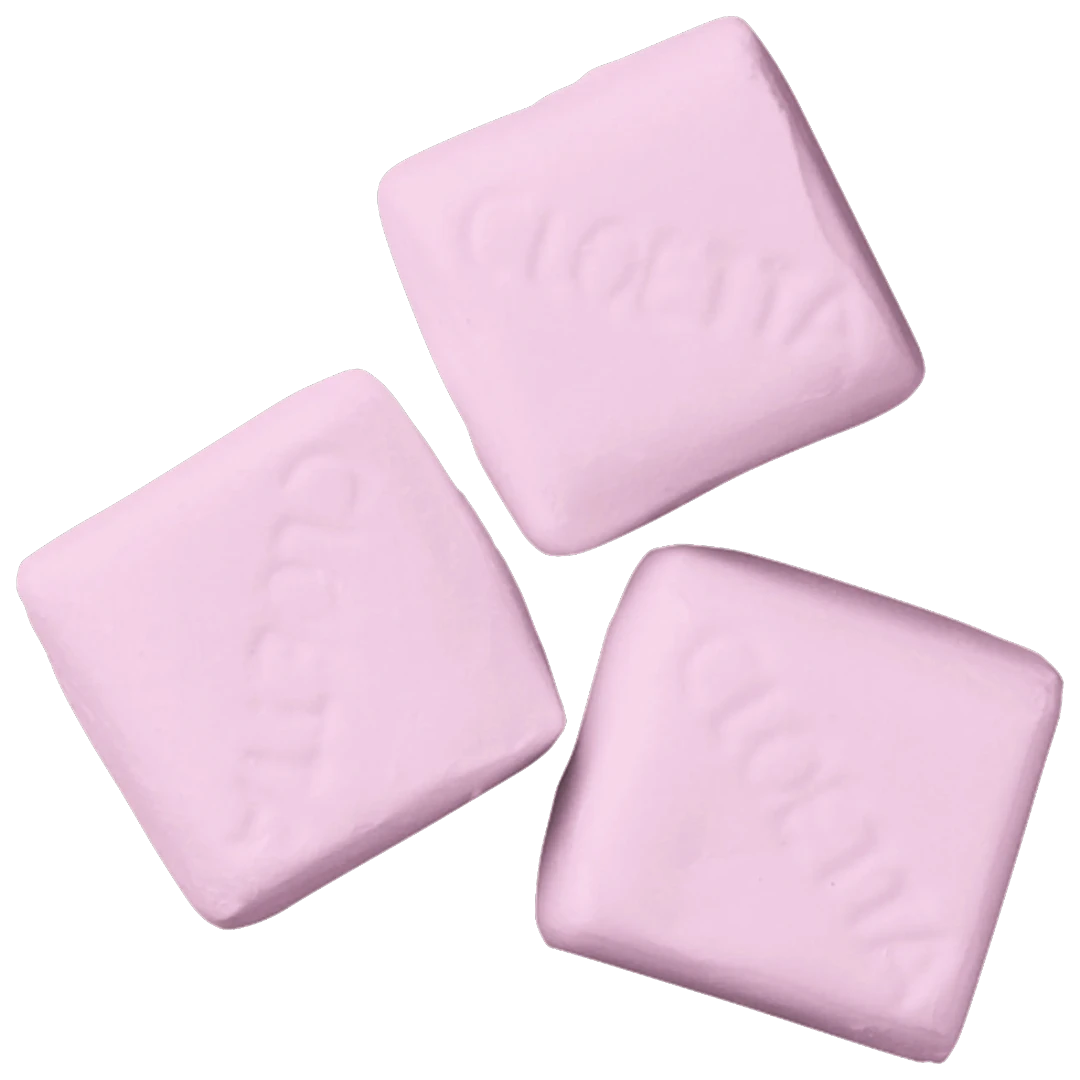 Sockerbitar Jordgubb (Strawberry Foam Blocks) (Swedish) 4 Sockerbitar Jordgubb (Strawberry Foam Blocks) (Swedish) - Image 2