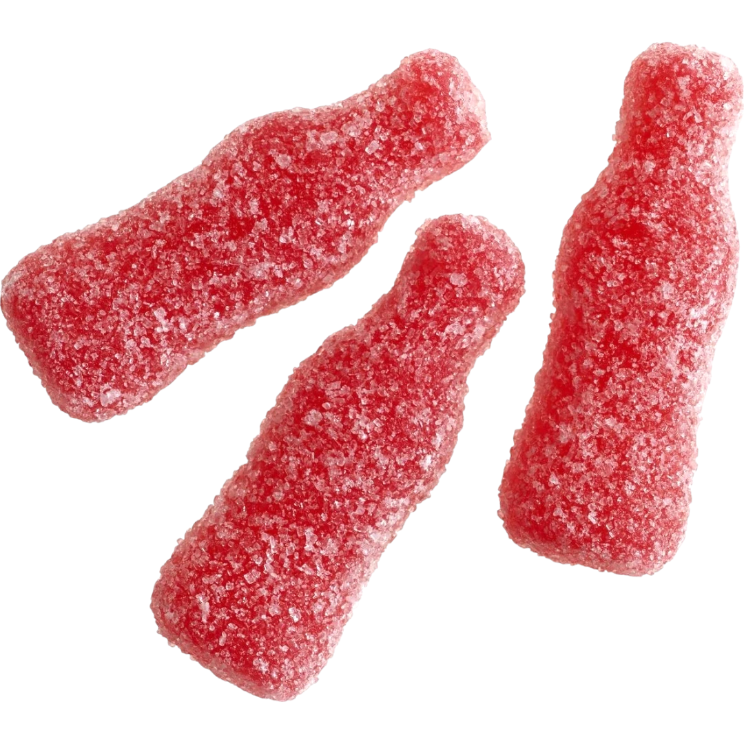 Hallonshots (Sour Raspberry Soda Bottles) (Swedish) 4 Hallonshots (Sour Raspberry Soda Bottles) (Swedish) - Image 2