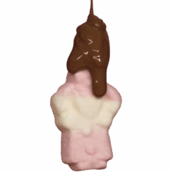 Skumtomtar Choko (Chocolate-Coated Foam Santa's Elves) (Swedish) -Arizona Snack Shop PHOTOROOMTRANSPARENT Photoroom 2024 11 19T080246.747