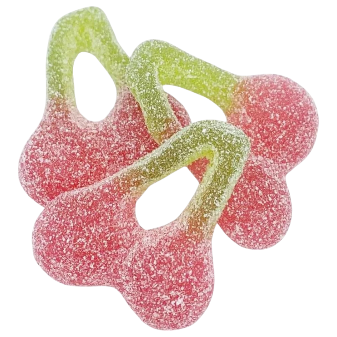 Haribo Sour Happy Cherries (German) 4 Haribo Sour Happy Cherries (German) - Image 2