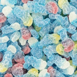 Haribo Sour Smurfs (French)