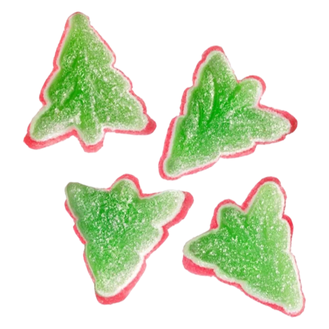 Handmade Tricolour Christmas Trees (Belgian) 4 Handmade Tricolour Christmas Trees (Belgian) - Image 2