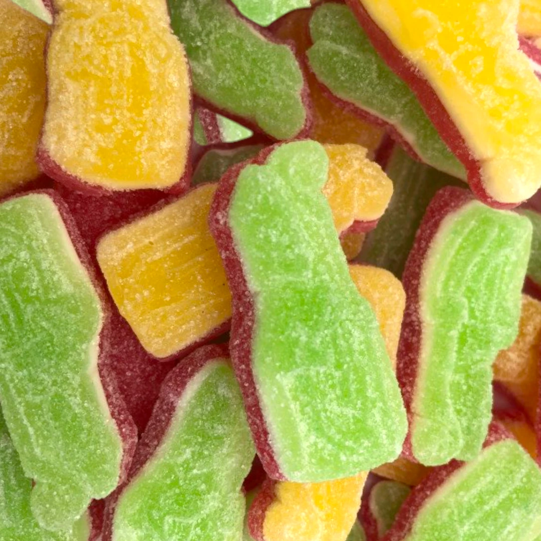 Handmade Tricolour Santas (Belgian) 3 Handmade Tricolour Santas (Belgian)