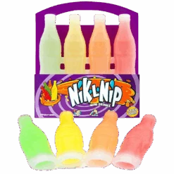 Nik-L-Nip Wax Bottles 4-Pack - 1.38oz (39g)