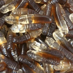 Colamaskar (Slimy Cola Worms) (Swedish)