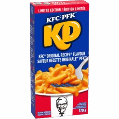 Kraft Dinner KFC Original Recipe Flavour Mac ‘N Cheese Box - 6oz (170g)