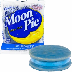Moon Pie Blueberry Double Decker - 2.75oz (78g)