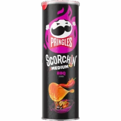 Pringles Scorchin' BBQ - 5.5oz (158g)