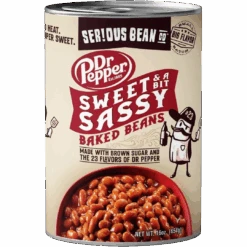 Serious Bean Co Dr Pepper Baked Beans - 16oz (454g)